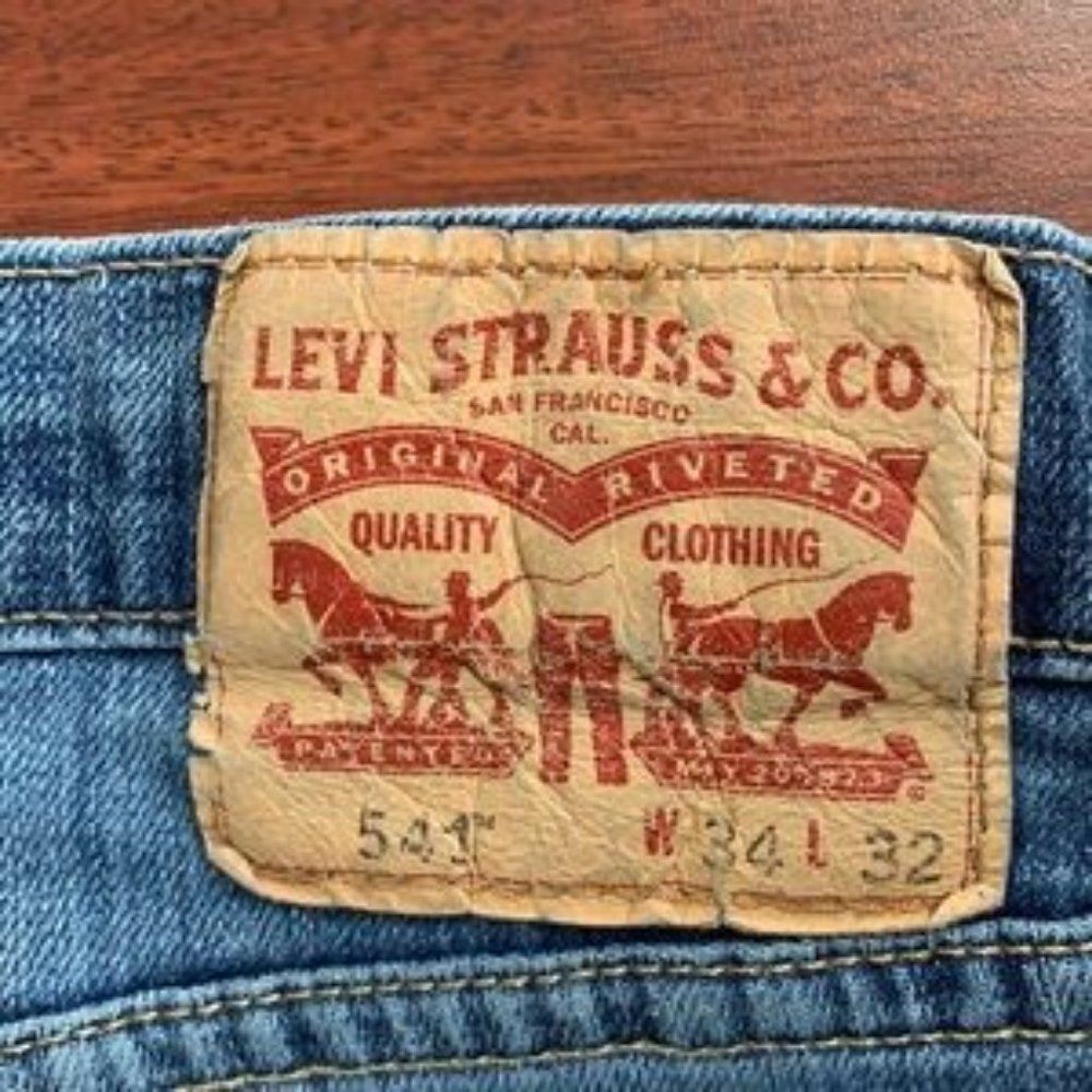 Men’s 541 Levi’s mom jeans - Picture 3 of 8